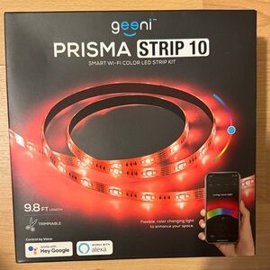 Prisma Strip 10 Smart LED Strip Kit - Vibrant Red